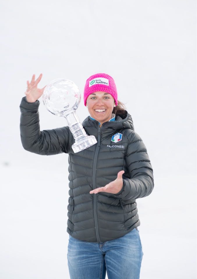 Valentina Greggio Speed Ski World Record Holder