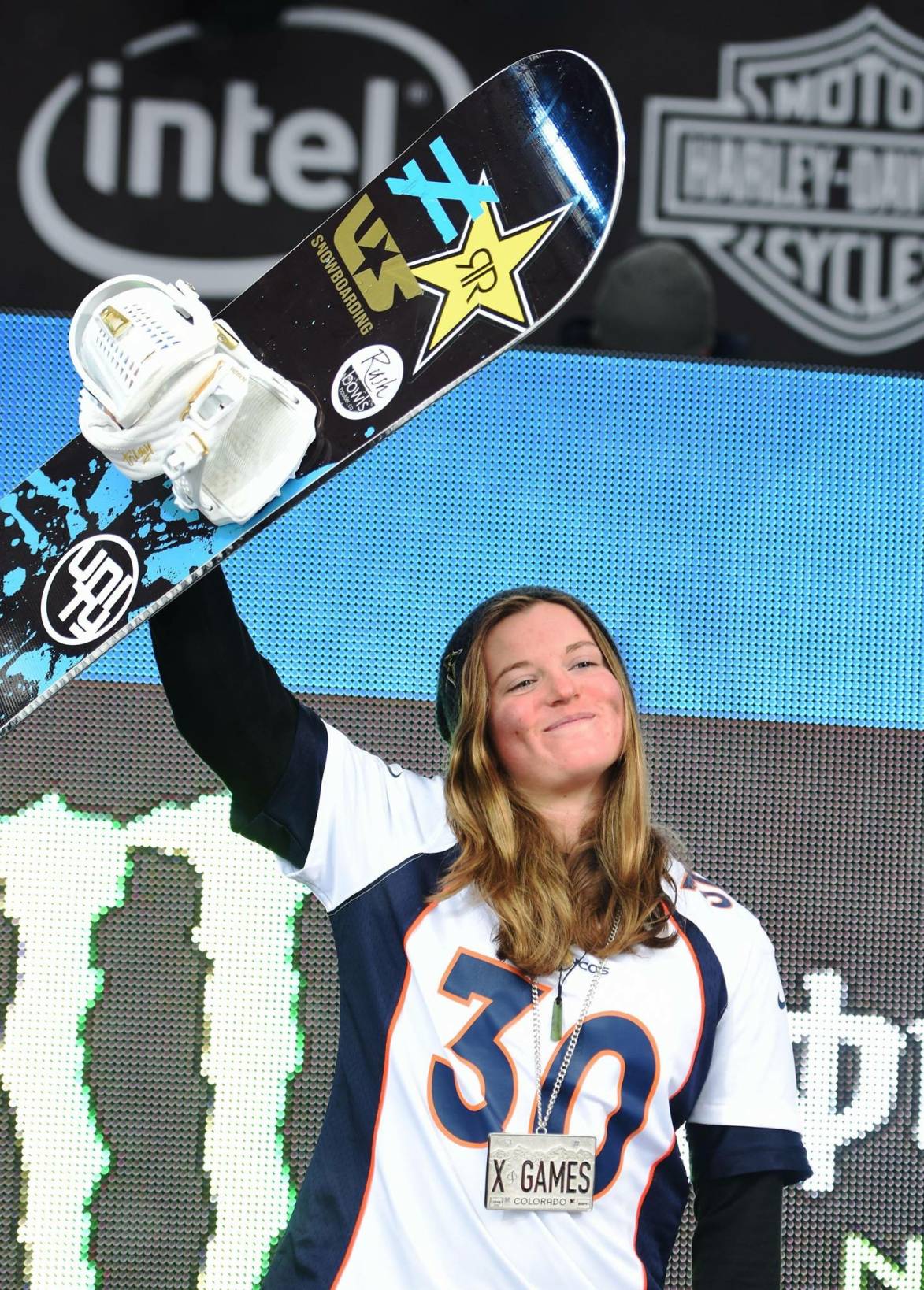 Arielle Gold at the X Games