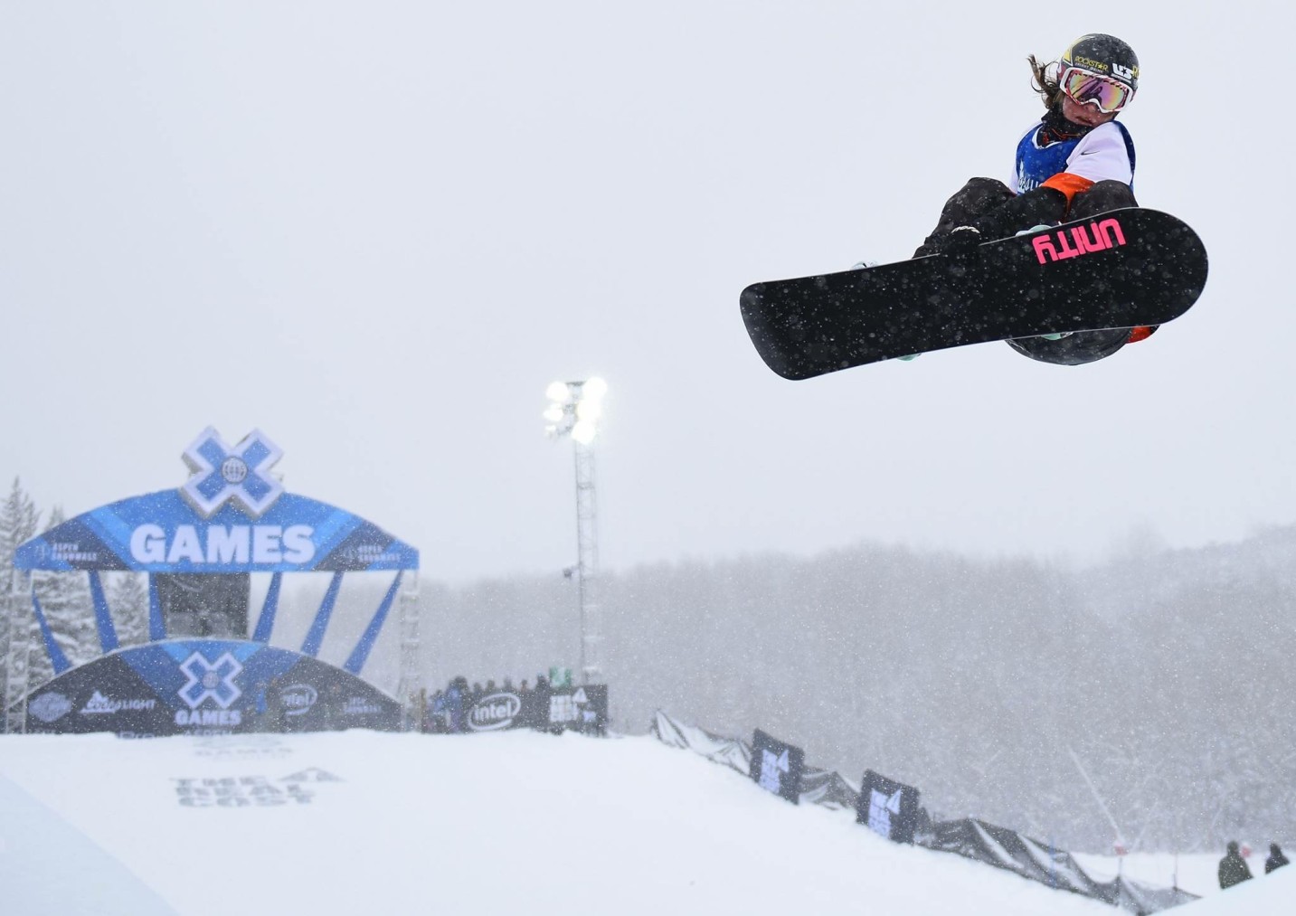 Arielle Gold at the Winter X Games