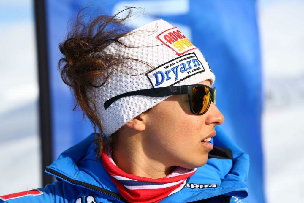 Valentina Greggio Speed Ski World Champion