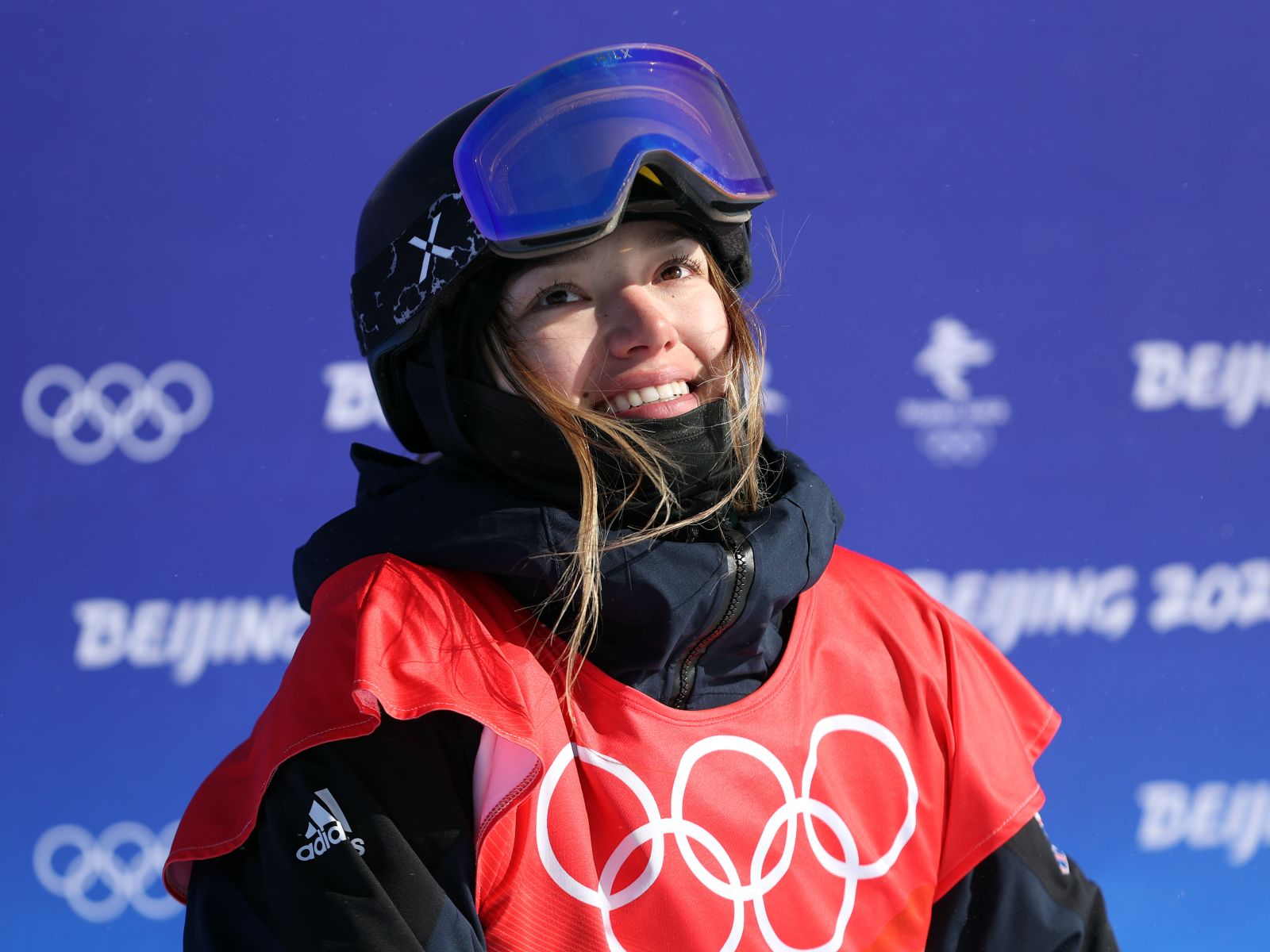 Zoe Atkin at the Beijing Olympics