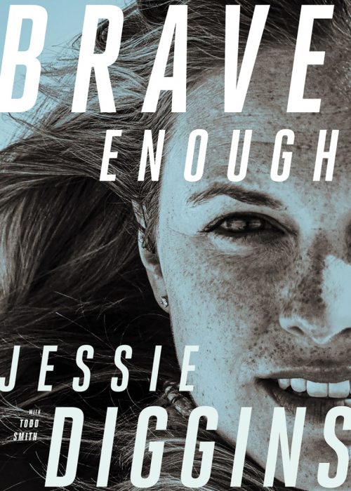Jessie Diggins Brave Enough cover-min